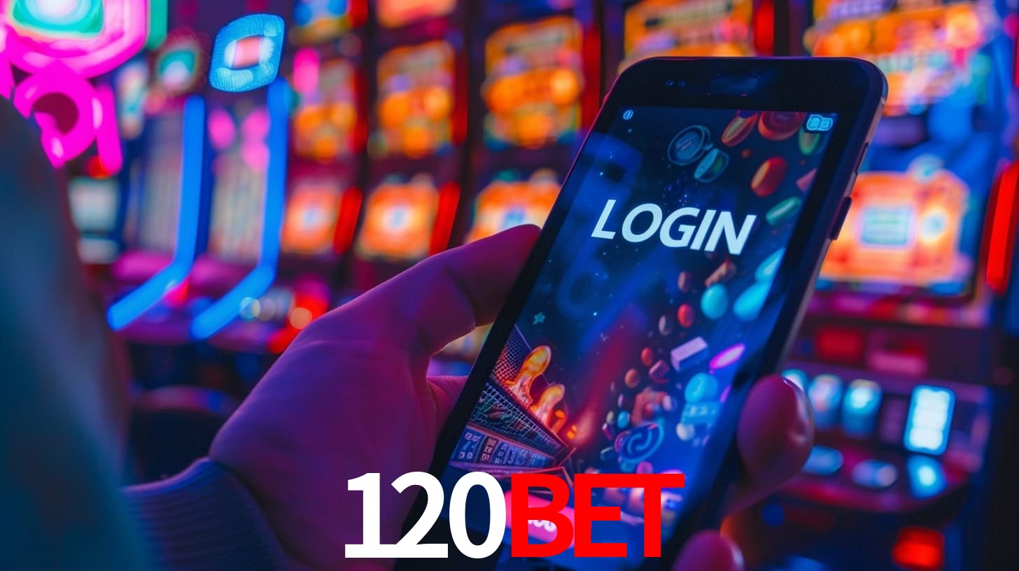 Interface do App 120bet