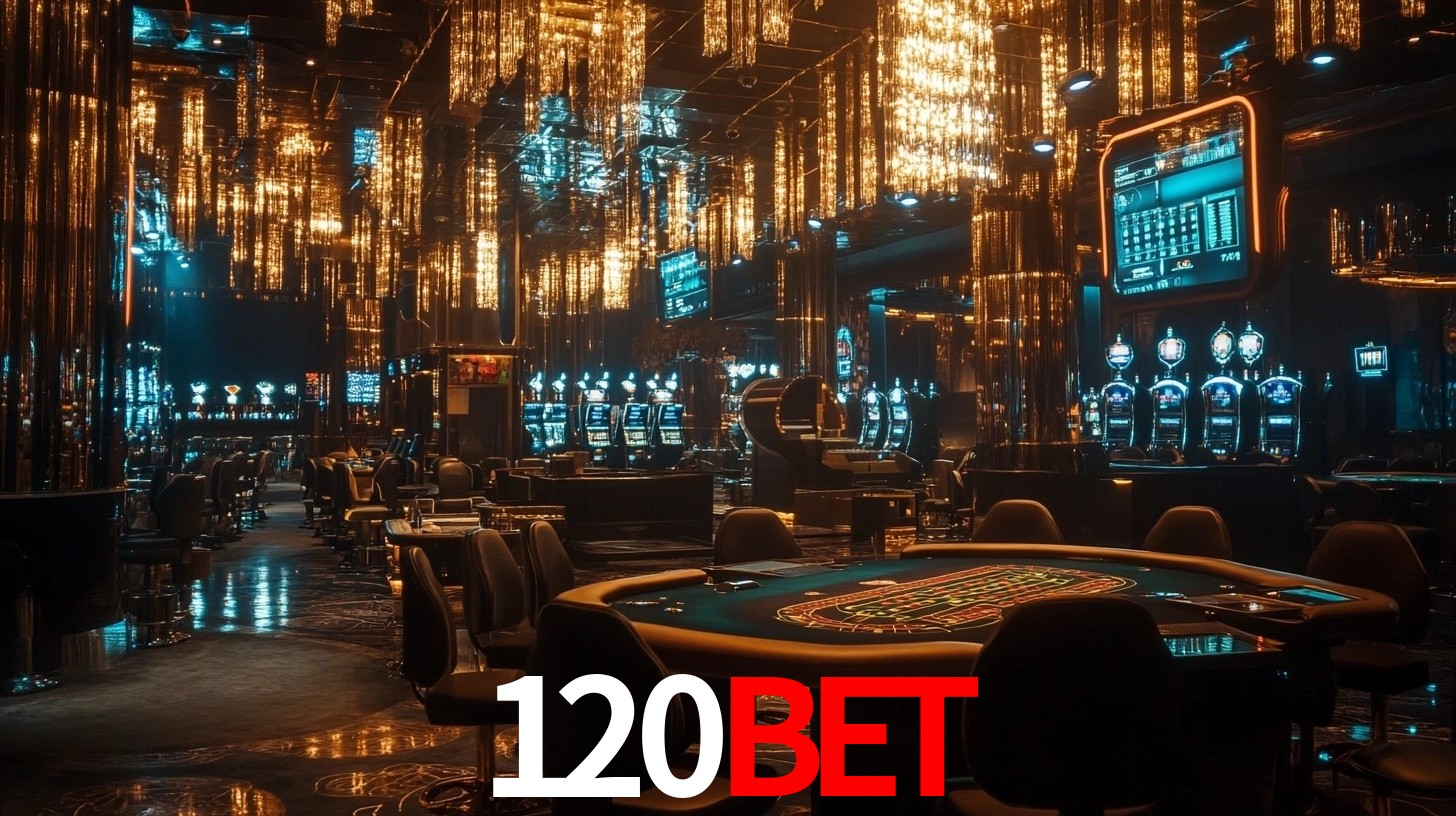 Sinta a adrenalina dos jogos de cassino com 120bet